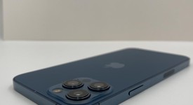 Fair
													Apple iPhone 12 Pro Max - Unlocked, Pacific Blue, 128 GB, A2342, photo 5 of 6