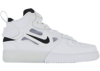 Nike Air Force 1 Mid React 40th Anniversary White Black for sale