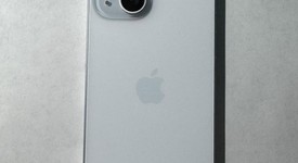 Good
													Apple iPhone 15 - Unlocked, Blue, 256 GB, A2846, photo 5 of 7