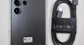 Mint
													Samsung Galaxy S24 Ultra - Verizon, Black, 256 GB, 12 GB, SM-S928U, photo 3 of 8