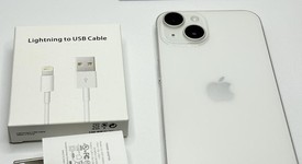 Good
													Apple iPhone 14 - Unlocked, Starlight, 256 GB, A2649, photo 4 of 4