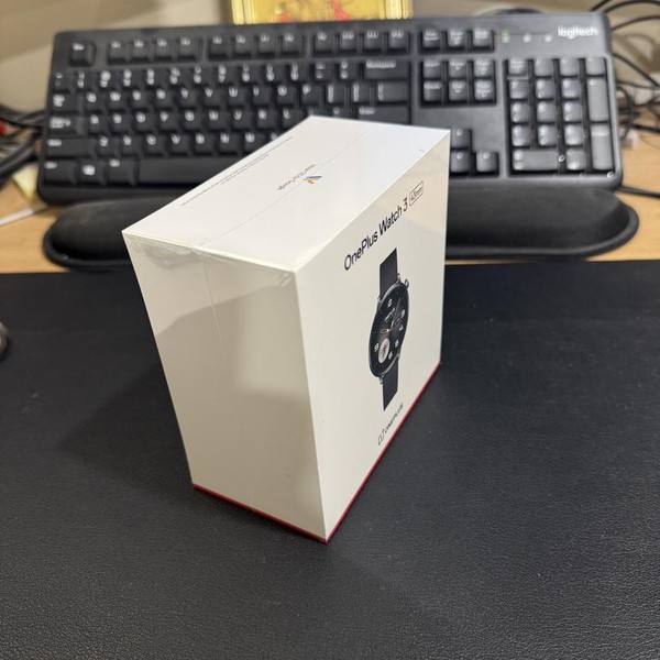 OnePlus Watch 3 - Black Steel, 43mm