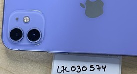 Fair
													Apple iPhone 12 - Unlocked Non-US, Purple, 64 GB, A2402, photo 5 of 6