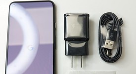 Good
													Google Pixel 5 - Verizon, Black, 128 GB, 8 GB, GD1YQ, photo 1 of 8