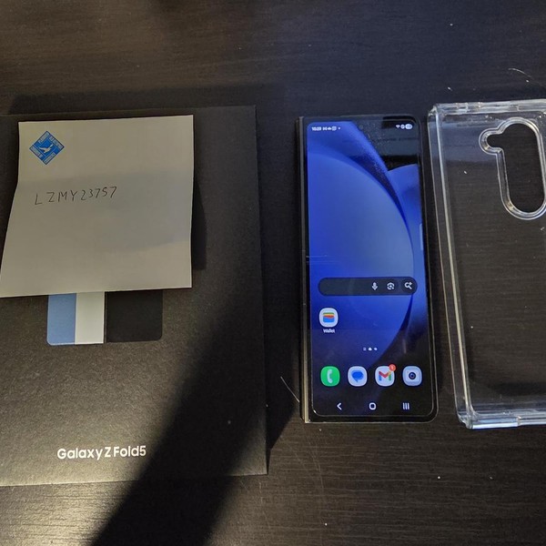 Samsung Galaxy Z Fold5 - Unlocked, 512 GB, Blue, 12 GB, SM-F946U1