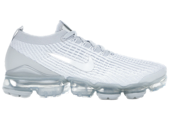 Nike Air VaporMax Flyknit 3 White Pure Platinum for sale