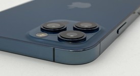 Fair
													Apple iPhone 12 Pro Max - Unlocked, Pacific Blue, 256 GB, A2342, photo 4 of 7