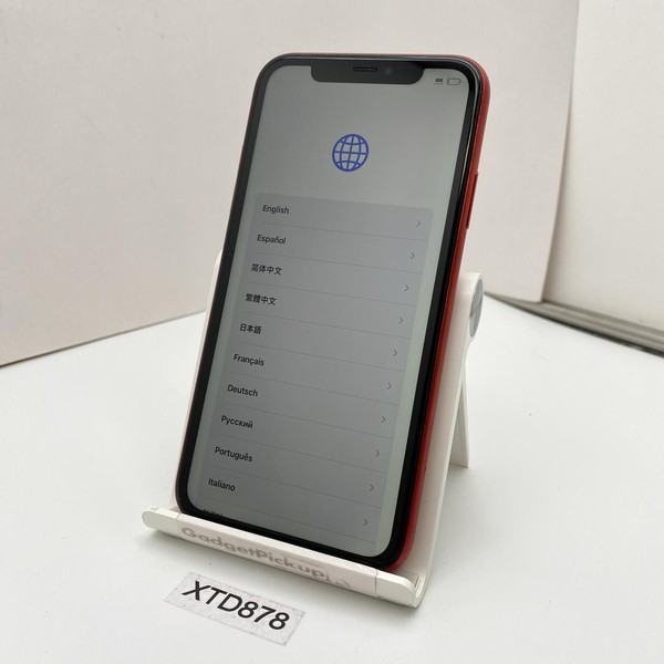 Apple iPhone 11 - Unlocked, 64 GB, Red, A2111