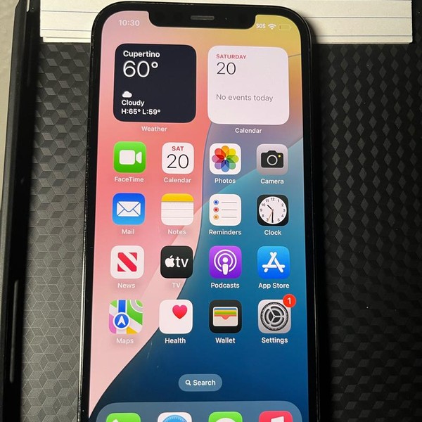 Apple iPhone 12 Pro - Unlocked, 128 GB, Graphite, A2341