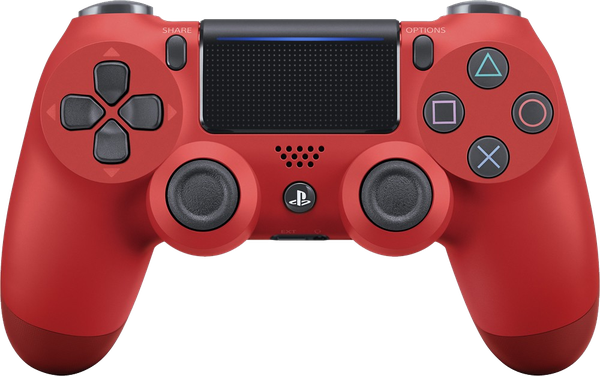 DualShock 4 Wireless Controller - Red
