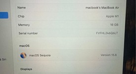 Mint
													MacBook Air 2020 - 13" - Apple M1, Gray, 512 GB, 16 GB, photo 4 of 13