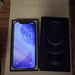 Good Apple iPhone 12 Pro - Unlocked, 128 GB, Pacific Blue, A2341