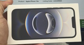 New
													Apple iPhone 16e - Verizon, Black, 128 GB, A3212, photo 2 of 2