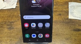 Good
													Samsung Galaxy S22 Ultra - T-Mobile, Black, 128 GB, 8 GB, SM-S908U, photo 1 of 7