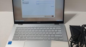 Good
													Asus Chromebook Flip CX5 14" - I5, 512 GB, 16 GB, photo 1 of 11