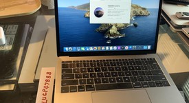 Good
													MacBook Pro 2017 (No Touch Bar) - 13" - Gray, 128 GB, 8 GB, photo 1 of 12