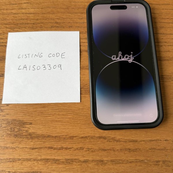 Apple iPhone 14 Pro - Verizon, 256 GB, Black, A2650