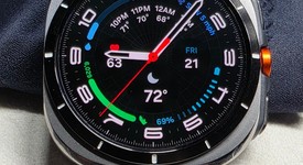 Good
													Samsung Galaxy Watch Ultra - Unlocked, Silver, SM-L705U, 47mm, photo 1 of 9