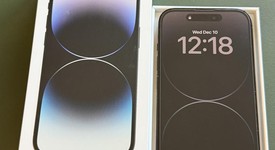 Good
													Apple iPhone 14 Pro - Unlocked, Black, 256 GB, A2650, photo 2 of 6