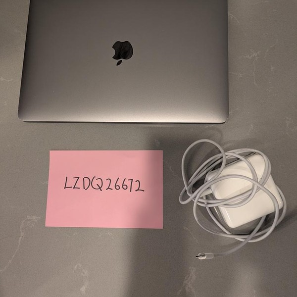 MacBook Pro 2016 (With Touch Bar) - 13 inch - 256 GB, Gray, 8 GB