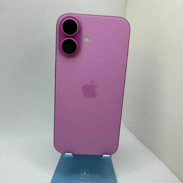 Apple iPhone 16 - Unlocked, 128 GB, Pink, A3081