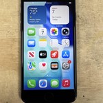 Fair Apple iPhone SE 3rd Gen 2022 - Unlocked, 128 GB, Midnight, A2595
