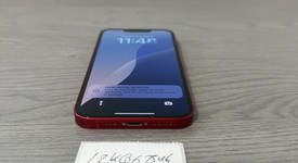 Good
													Apple iPhone 13 - Unlocked, Red, 128 GB, A2482, photo 3 of 14