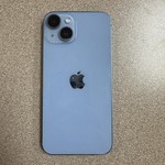 Fair Apple iPhone 14 - Unlocked, 128 GB, Blue, A2649
