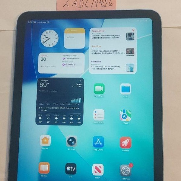 Apple iPad 11th Gen - Unlocked, 128 GB, Blue, A3355