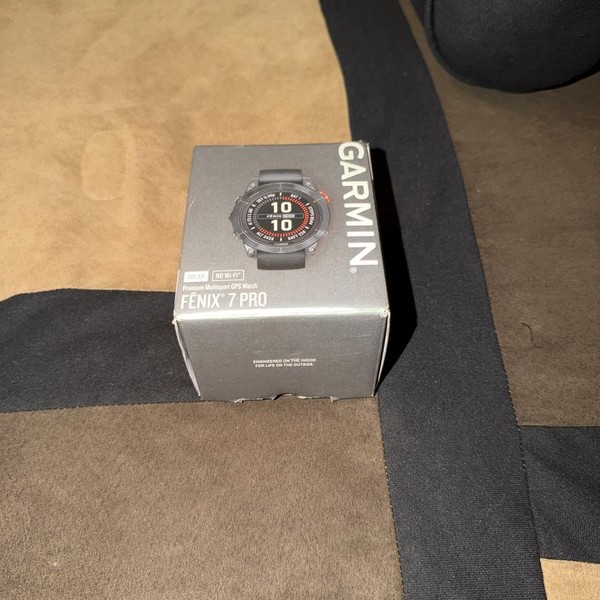 Garmin Fenix 7 Pro - Gray, Solar