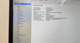 Fair
													MacBook Pro 2020 - 13" - Apple M1, Silver, 256 GB, 16 GB, photo 3 of 15