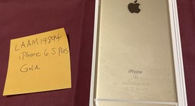 Mint
													Apple iPhone 6S Plus - Unlocked, Gold, 128 GB, A1687, photo 3 of 6