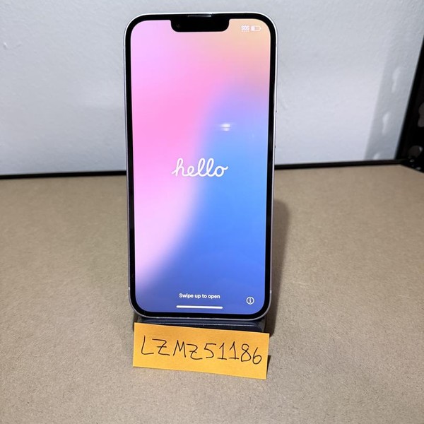 Apple iPhone 14 - Unlocked, 128 GB, Purple, A2649