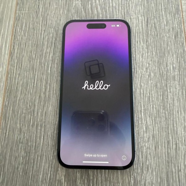 Apple iPhone 14 Pro - Unlocked, 128 GB, Purple, A2650