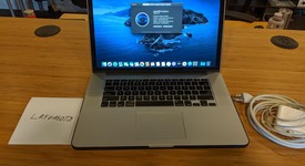 Good
													MacBook Pro 2012 (Retina) - 15" - Silver, 256 GB, 8 GB, photo 1 of 25