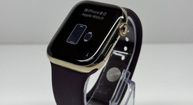 Mint
													Apple Watch Series 7 45mm - Unlocked, Gold, A2477 - Cellular, Stainless, photo 2 of 5