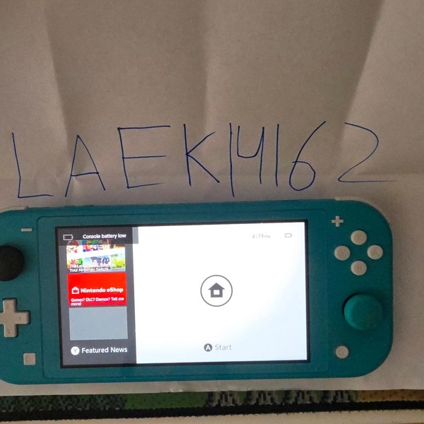 Nintendo Switch Lite - Turquoise