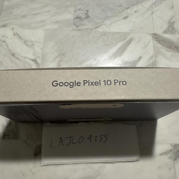 Google Pixel 10 Pro - Unlocked, 256 GB, Moonstone, G4QUR