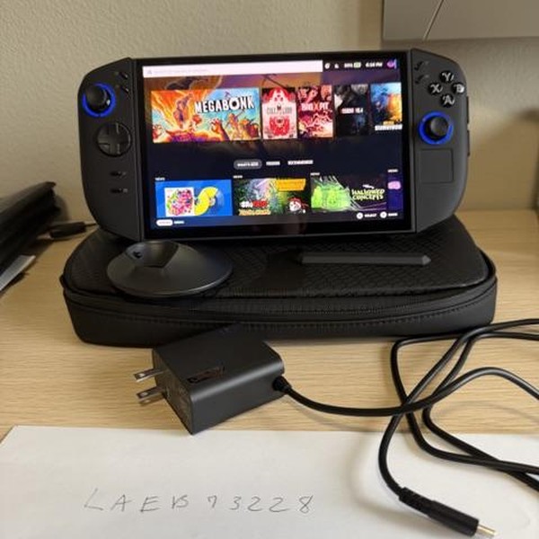 Lenovo Legion Go (Gen 2) - 1 TB, Black, 32 GB, AMD Ryzen Z2  Extreme