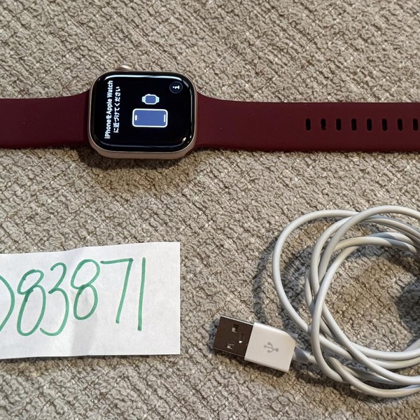 Apple Watch Series 11 42mm - Rose Gold, A3331 - GPS, Aluminum