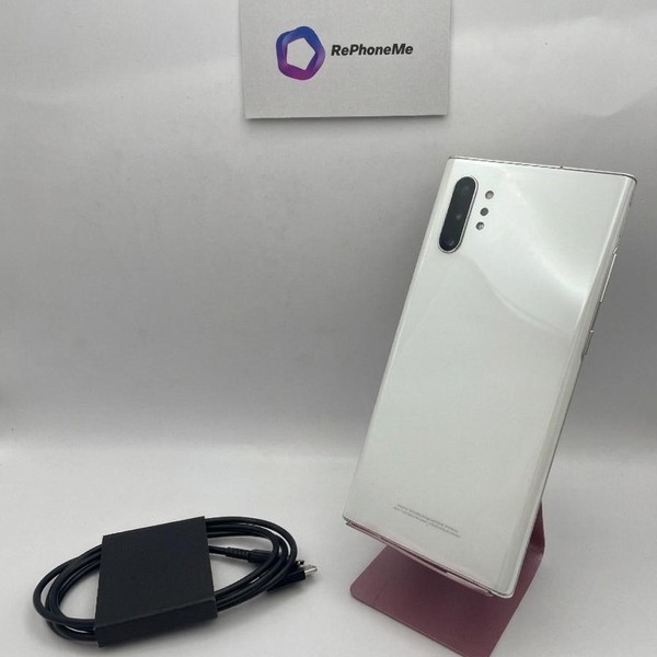 Samsung Galaxy Note 10 Plus - Unlocked, 256 GB, White, 12 GB, SM-N975U1
