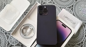 Good
													Apple iPhone 14 Pro Max - Unlocked, Purple, 256 GB, A2651, photo 4 of 9