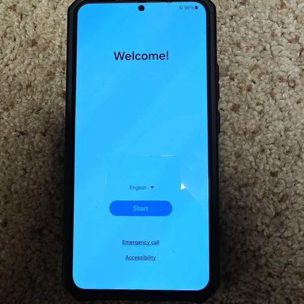 Samsung Galaxy S22 Plus - Unlocked, 256 GB, White, 8 GB, SM-S906U1