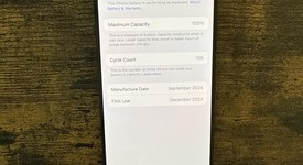 Good
													Apple iPhone 16 Pro - Unlocked, Black, 128 GB, A3083, photo 3 of 10