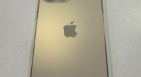 Good
													Apple iPhone 13 Pro Max - Unlocked, Gold, 128 GB, A2484, photo 1 of 9