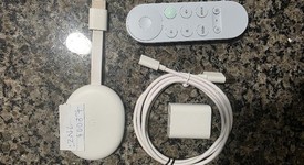 Good
													Chromecast with Google TV (HD) - Snow, HD, photo 1 of 1