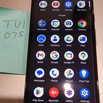 Mint Google Pixel 8a - Unlocked, 128 GB, Obsidian, 8 GB, GKV4X, Sub-6 5G