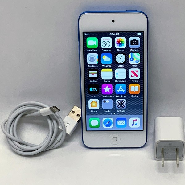Apple iPod Touch 6th Gen - Wi-Fi, 32 GB, Blue