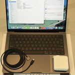 Mint MacBook Pro Late 2023 (M3) - 14 inch - 512 GB, Black, 18 GB, Apple M3 Pro 11-core, 14-core GPU