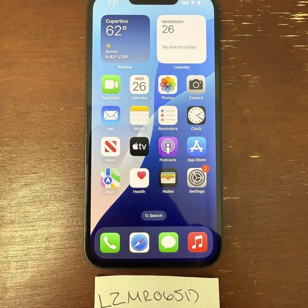 Apple iPhone 14 - Unlocked, 128 GB, Midnight, A2649